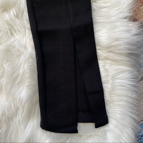 NWT Lulu’s Size S Enterprising Black High-Waisted Trouser Pants - Picture 7 of 9